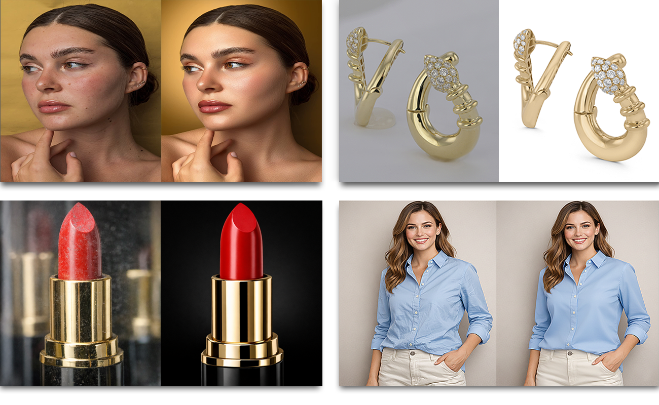 photo retouching in photoshop